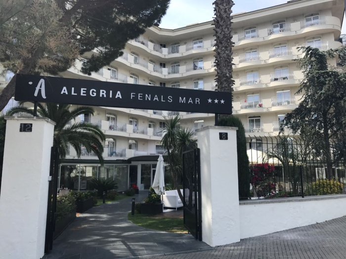 Alegria FENALS MAR | Viatges Guitour